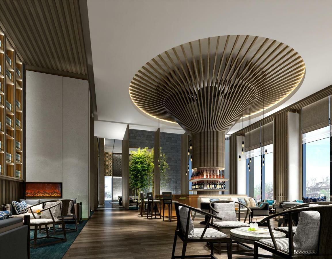 Wanda Realm Wuxi Hotel Eksteriør billede