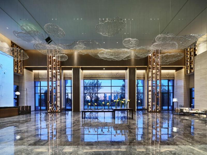 Wanda Realm Wuxi Hotel Eksteriør billede