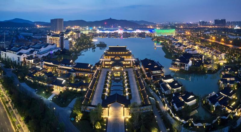 Wanda Realm Wuxi Hotel Eksteriør billede