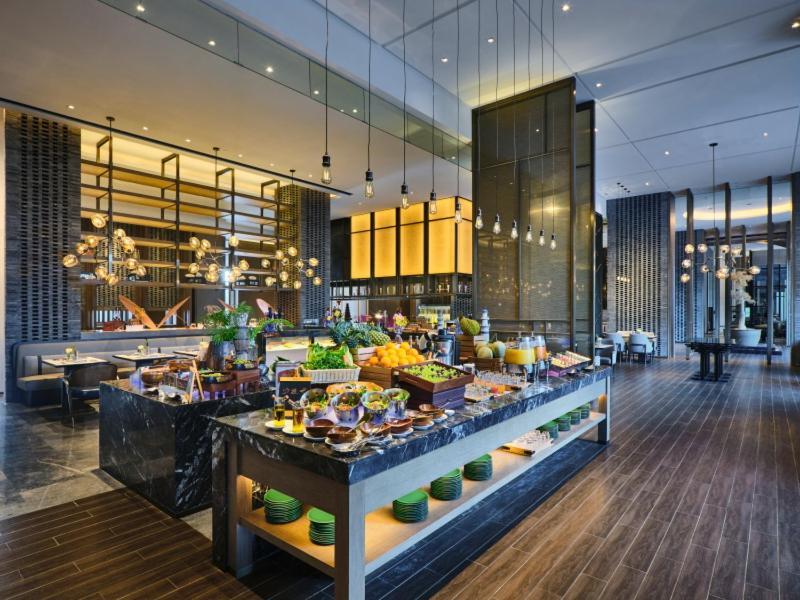 Wanda Realm Wuxi Hotel Eksteriør billede