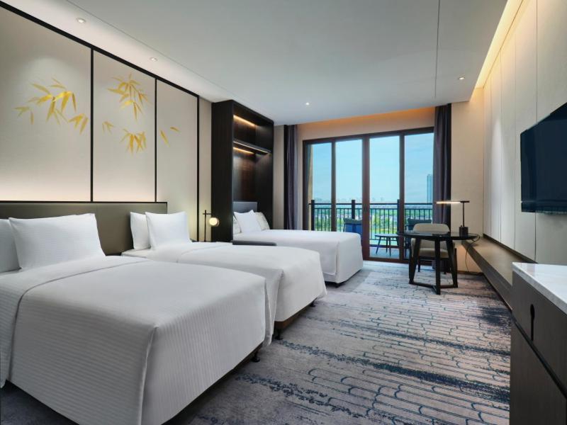 Wanda Realm Wuxi Hotel Eksteriør billede